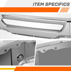 Polished Chrome Front Bumper Face Bar for Ford F-150 (2006–2008)