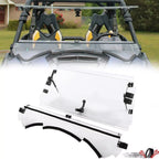 Clear Flip Windshield for Can-Am Maverick (2013–2018)