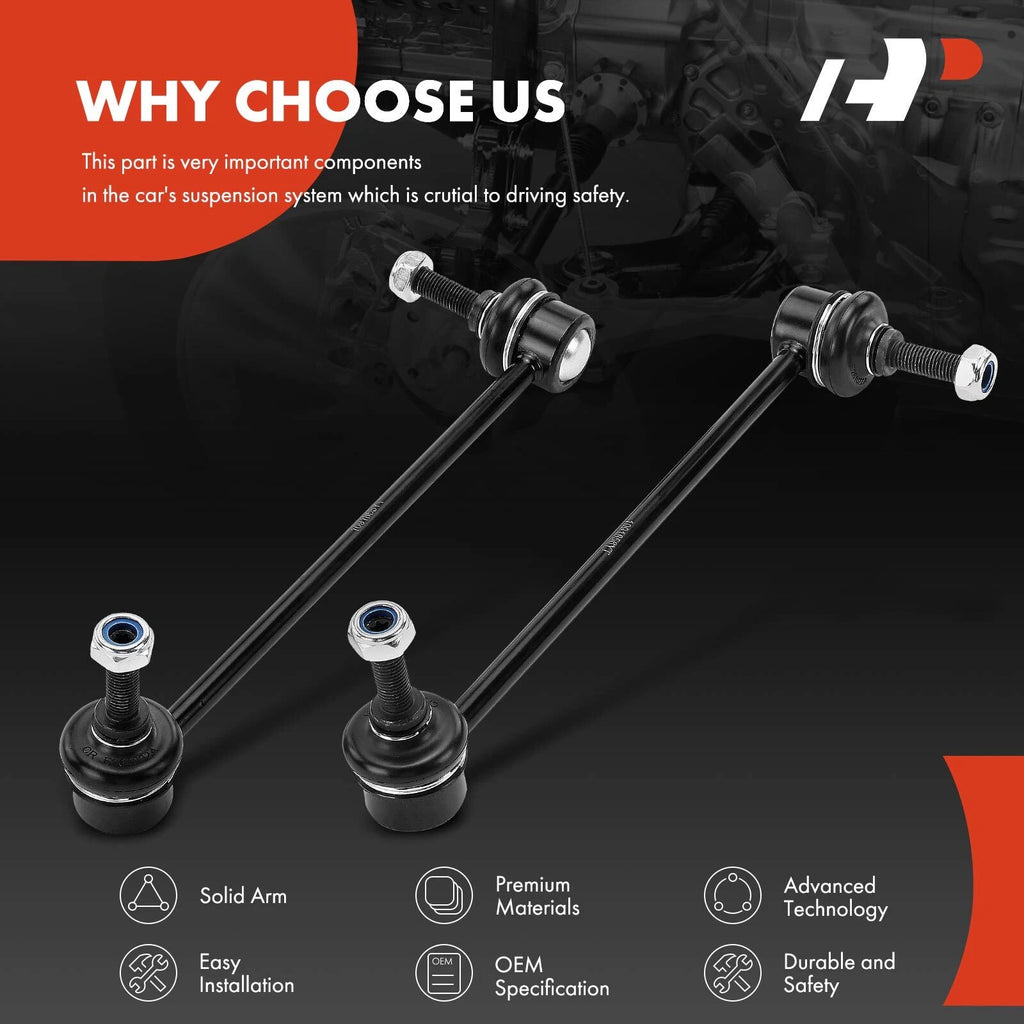 2X Front Stabilizer Bar Link for BMW 530i 525i 528i (1997-2003)