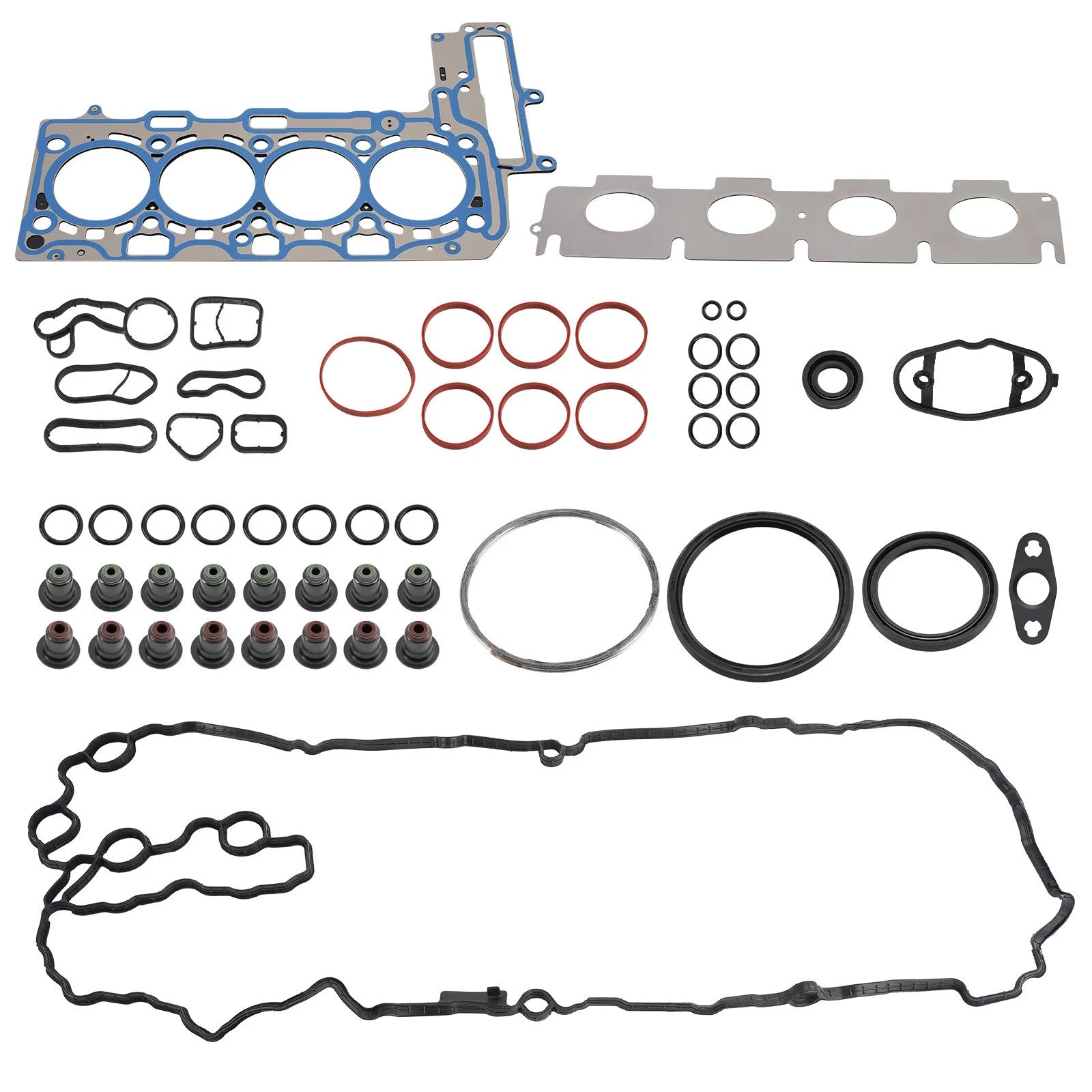 B46 B48 Cylinder Gasket Kit for BMW 120i F20 F21 MINI Cooper S/JCW (2016–2019)