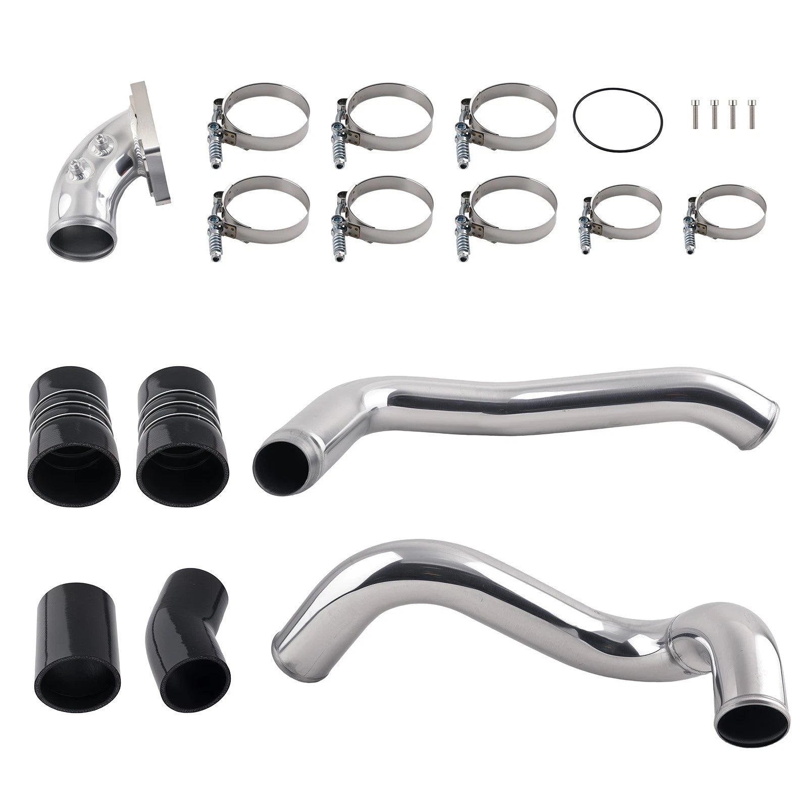 Turbo Intercooler Pipe & Intake Elbow for Ford F250 6.0L (2003–2007)