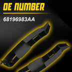 Set of 2 Front Bumper Side Brackets for Dodge Ram 1500 (2013–2018)