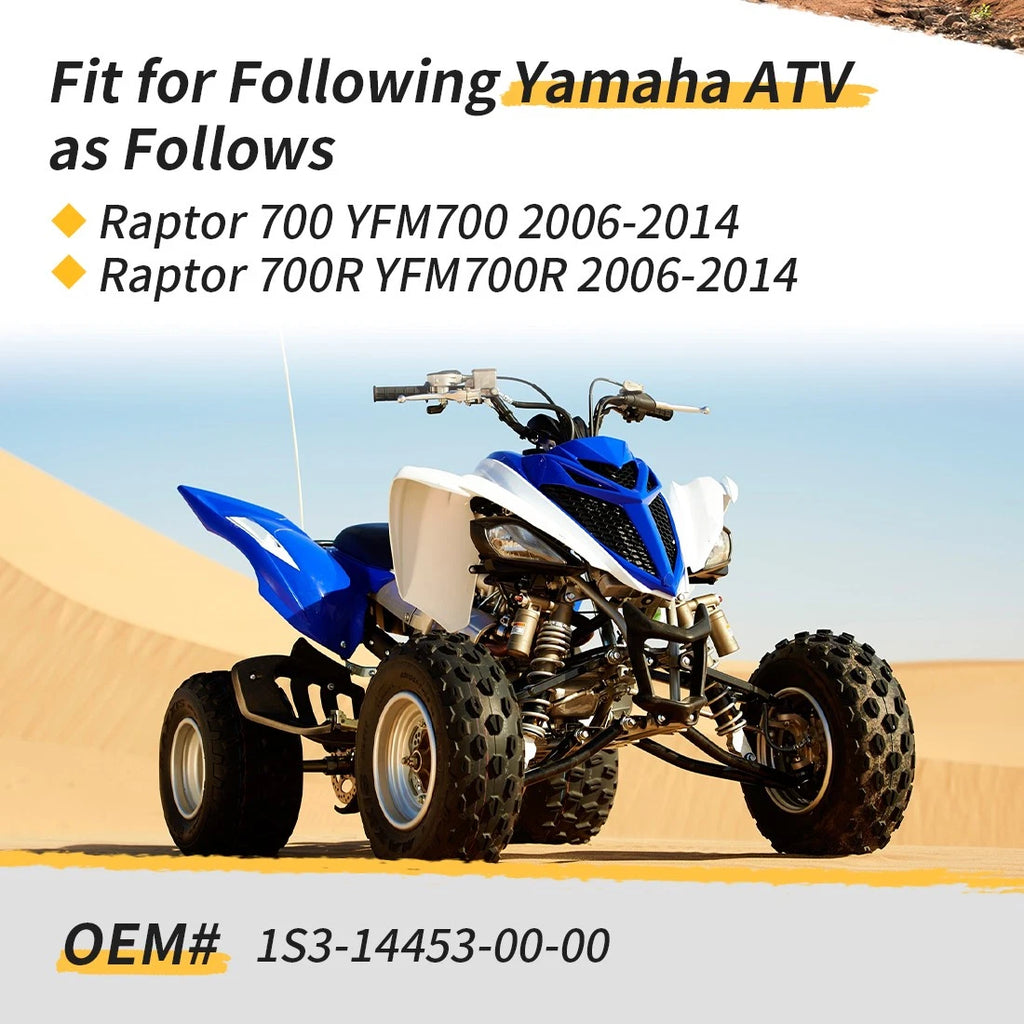 Air Intake Boot Tube for Yamaha Raptor 700 YFM700 700R (2006–2014) 1S3-14453-00-00
