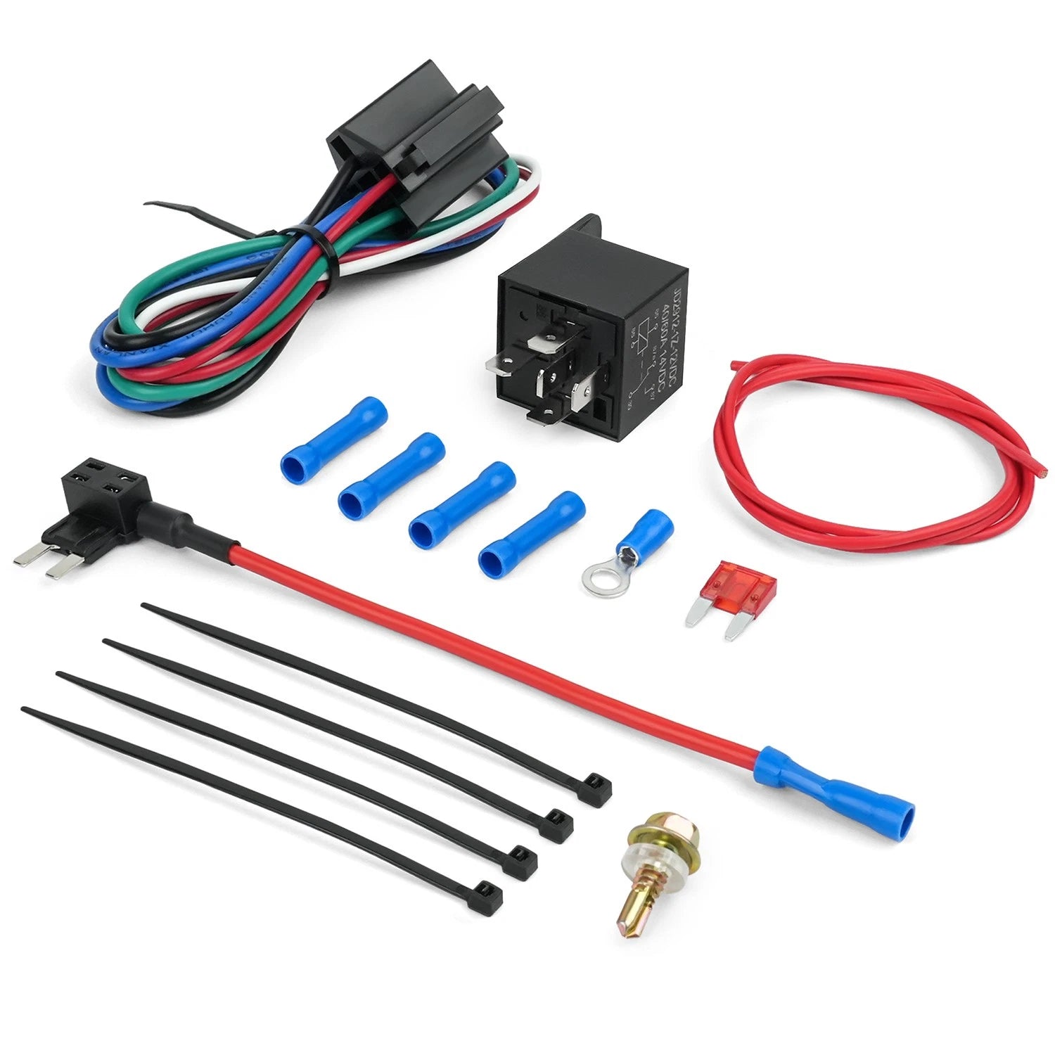 Brake Light Relay Kit for Towed Vehicles RV Motorhome (88400)