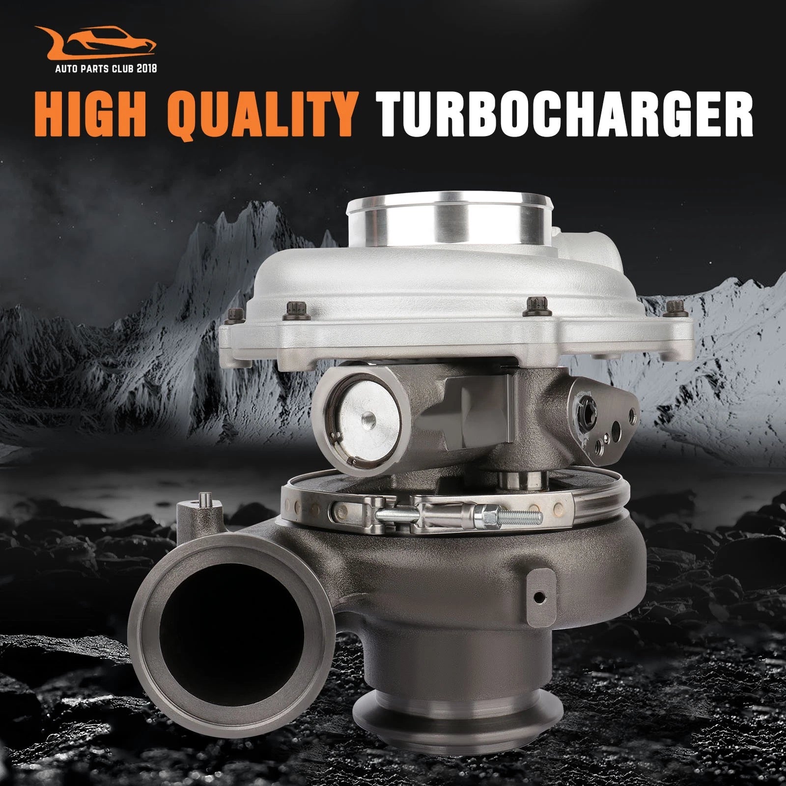 GT3782VA Turbocharger for Ford Excursion F-350 Club Wagon (2000–2005)