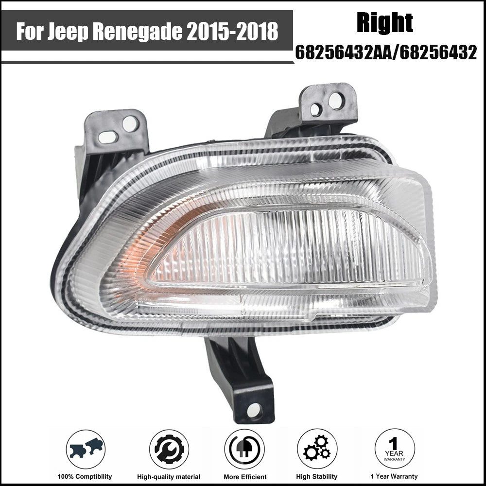 Front Turn Signal Lamp for Jeep Renegade (2015â2018) Right Side