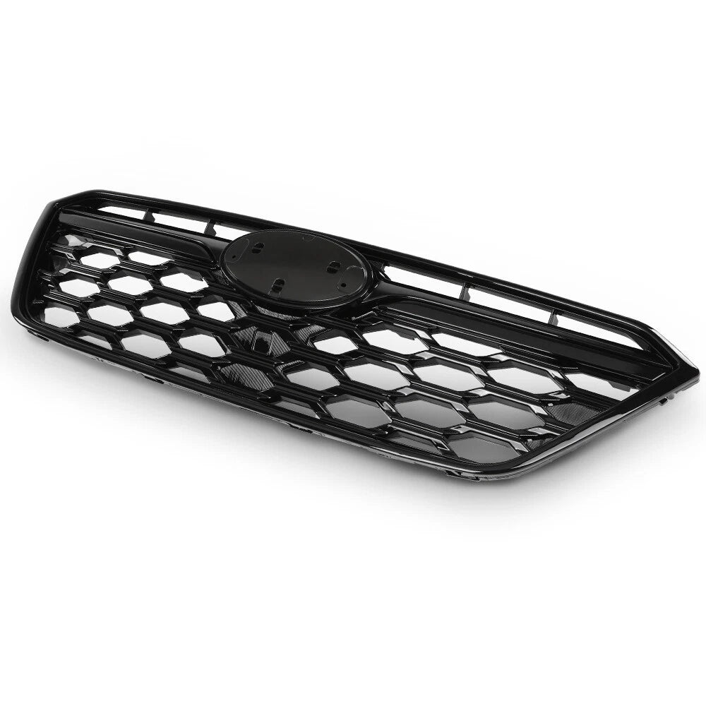 Front Bumper Upper Grille for Subaru Outback (2020–2022) Honeycomb Design