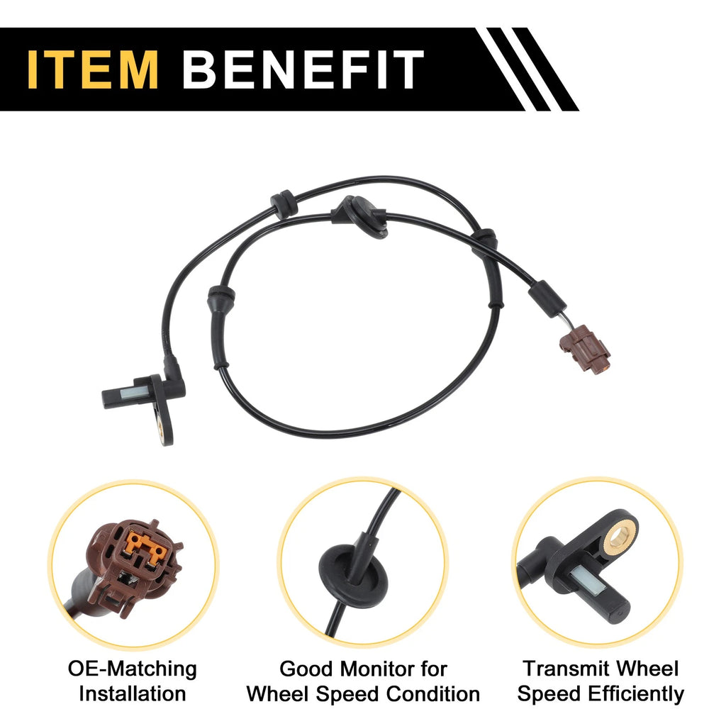 ABS Wheel Speed Sensor No. 479118J000 for Nissan Altima (2013–2018)