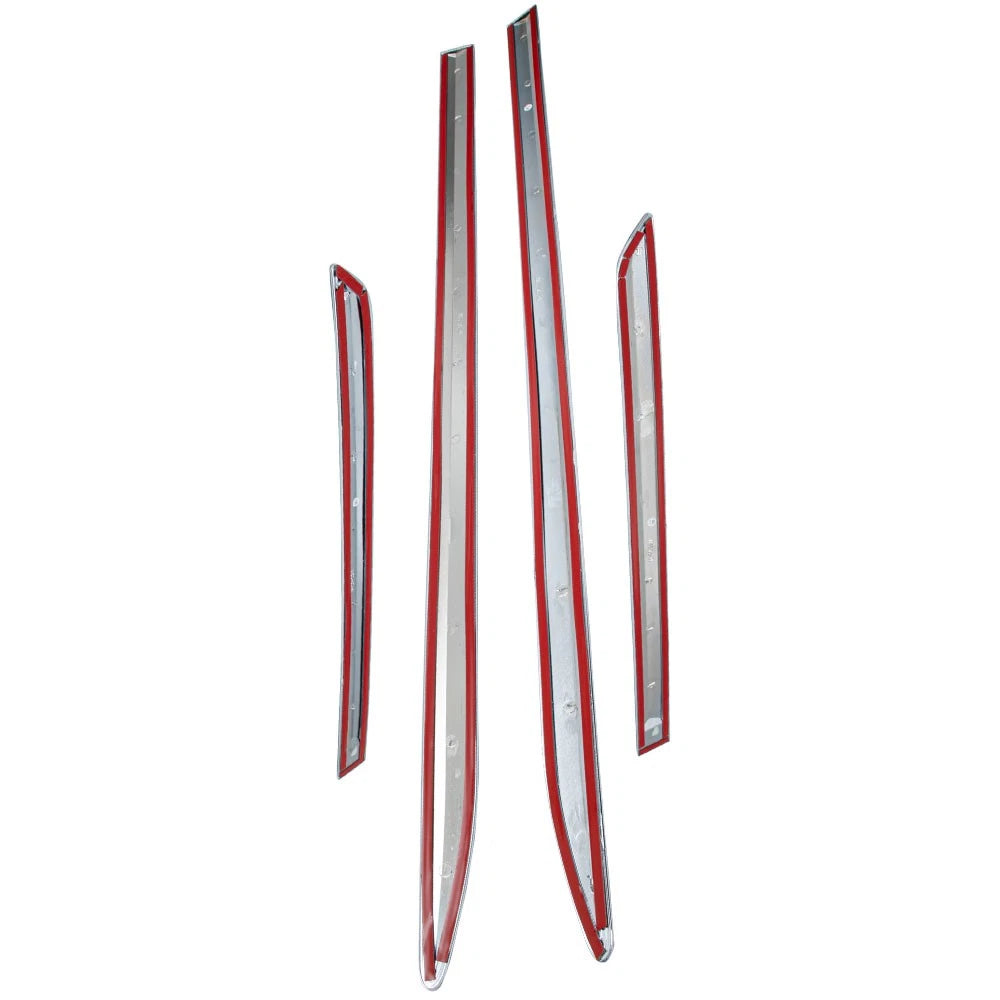 Side Skirt Set for Nissan Altima (2013–2018) Plastic 108cm Front 64cm Rear