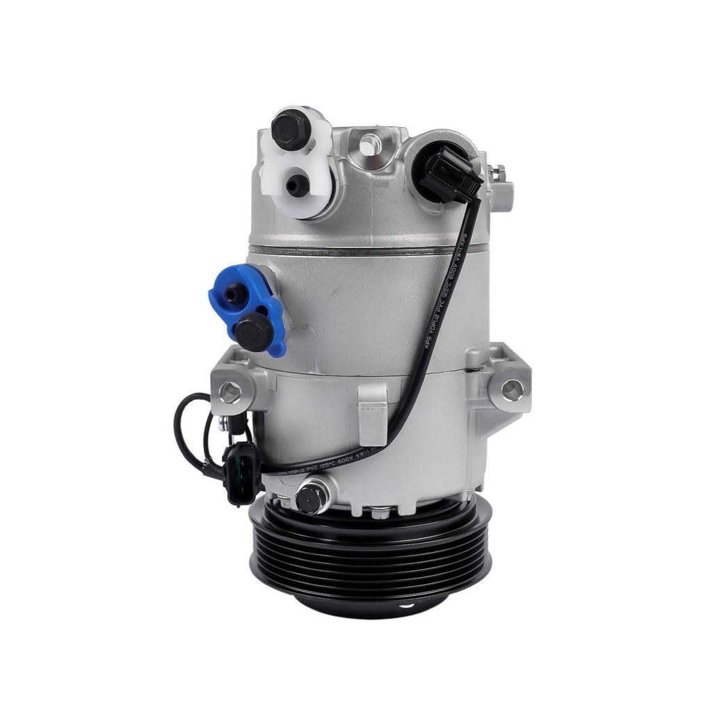 AC A/C Compressor with 6-Groove Pulley for Kia Forte (2022–2024)