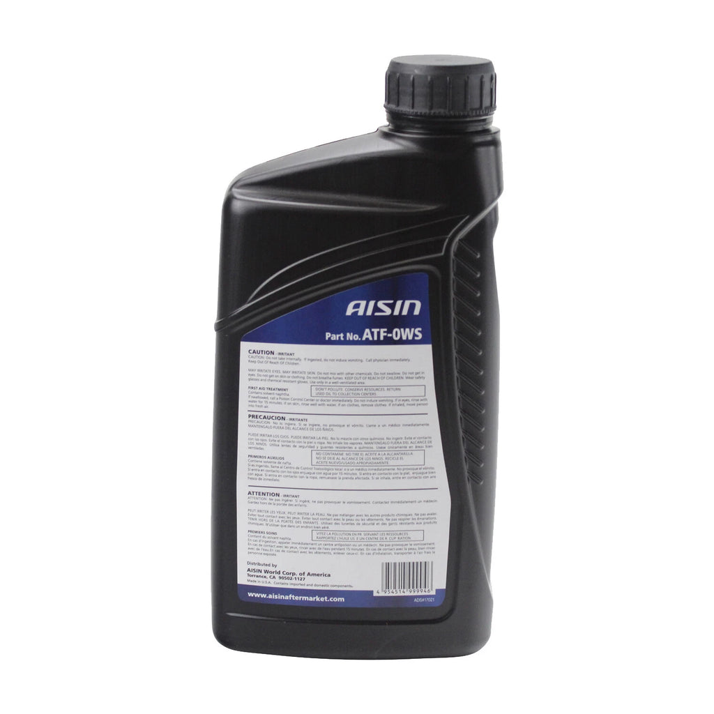 AISIN Auto Trans Fluid ATF G055540A2 / ATF-0WS for (1 Quart)
