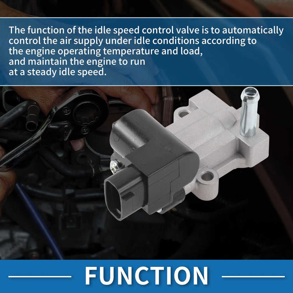 Idle Air Control Valve for Toyota RAV4 (1999–2000) No. 22270-74370