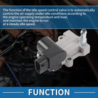 Idle Air Control Valve for Toyota RAV4 (1999–2000) No. 22270-74370