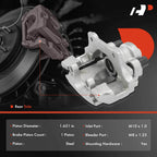 Pair Rear Brake Calipers with Bracket for BMW E90 323i 328i xDrive (2007–2013)