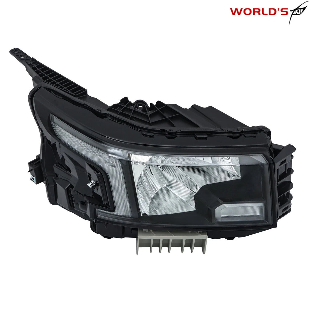Halogen Headlights for Nissan Frontier (2022–2023) Right Black