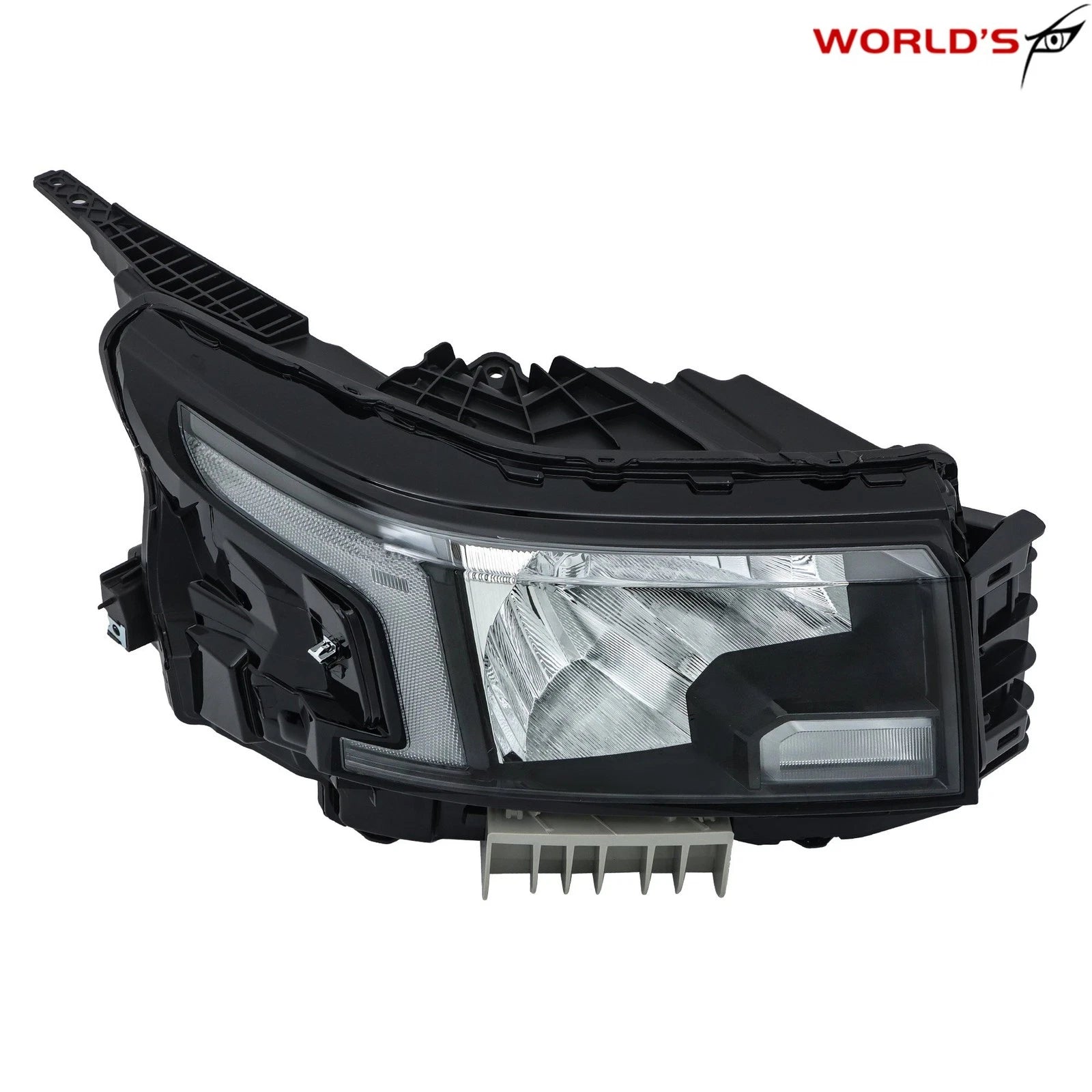 Halogen Headlights for Nissan Frontier (2022–2023) Right Black