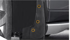 4 x Front Rear Splash Fender Guards Mud Flaps for Mazda 3 Sedan (2019–2023)