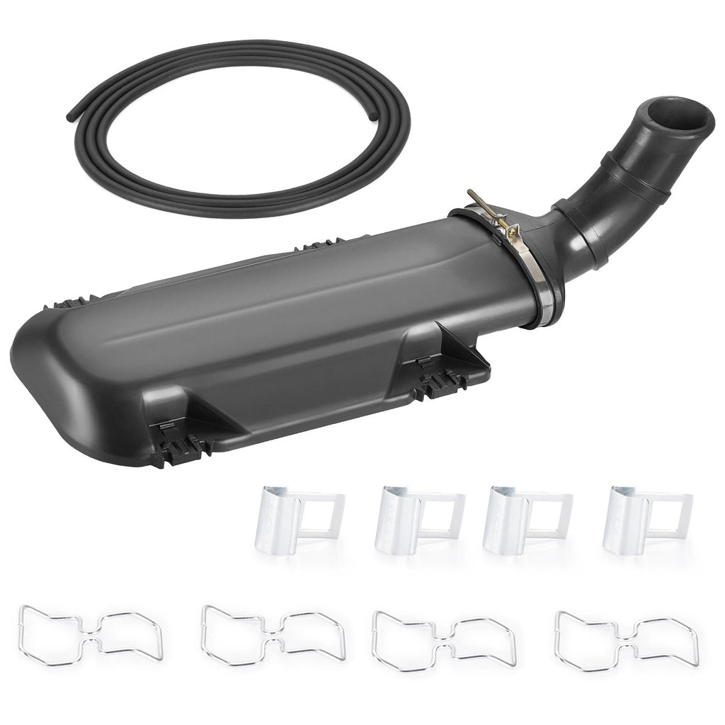 Airbox Lid Cover with Snorkel Intake Duct Kit for Yamaha Banshee YFZ 350 (1987–2006)