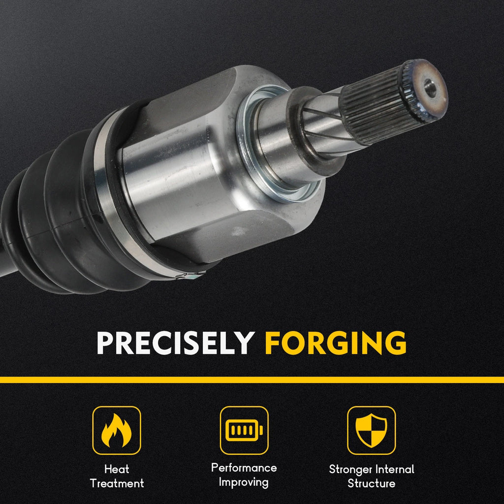 CV Axle Shaft Assembly for Ford Fiesta (2011–2015) Front Driver Side