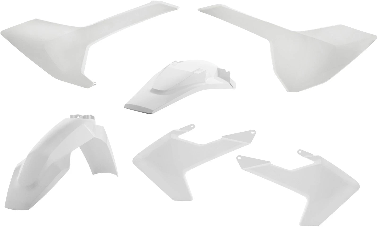 Acerbis Plastic Body Kit with Fenders & Side Panels for Husqvarna (2017–2018)