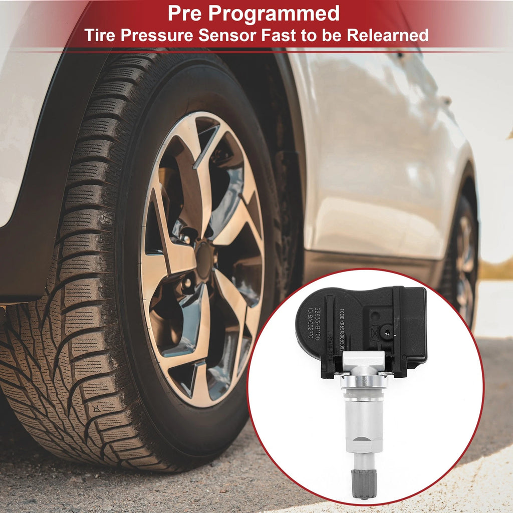 Tire Pressure Sensor for Hyundai Accent (2015–2017) 52933B1100 433MHz