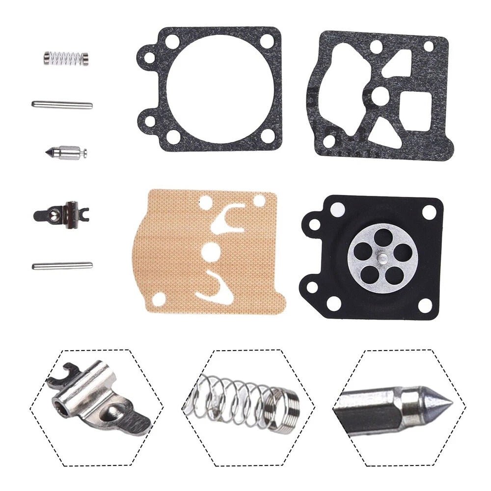 Carb Rebuild Kit Gasket for Stihl 024 025 026 MS240 MS260 MS270 (WALBRO K11-WAT)