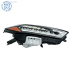 LED Headlight for Nissan Maxima (2019-2021) Right Side Chrome Clear