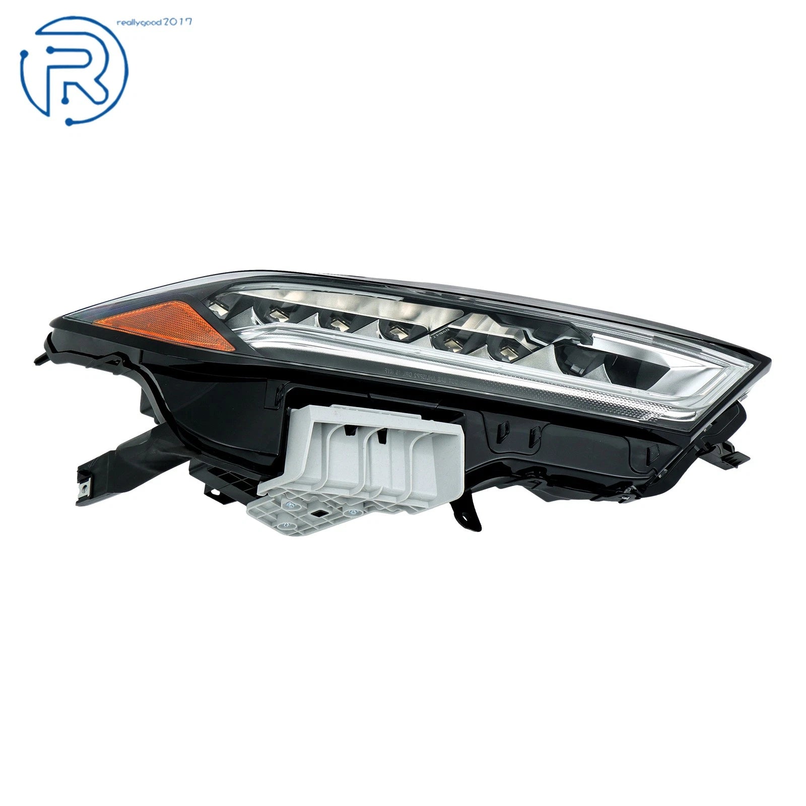 LED Headlight for Nissan Maxima (2019-2021) Right Side Chrome Clear