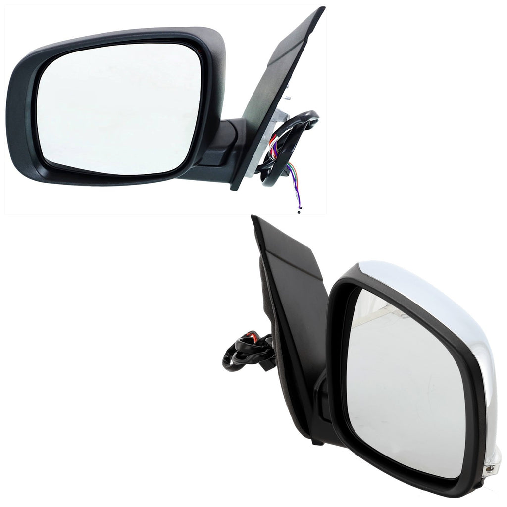 Heated Side Mirrors Set of 2 for Chrysler