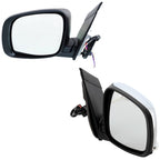 Heated Side Mirrors Set of 2 for Chrysler