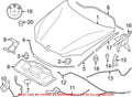 Genuine OEM Emblem for BMW (2011–2019) 51147376339