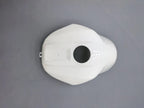 Unpainted ABS Fuel Gas Tank Cover for Yamaha YZF R1 (1998–2001)