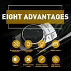 7 Button Cover Trim for BMW 3 4 5 6 X5 X6 Series iDrive (2010–2020)