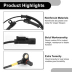 ABS Wheel Speed Sensor for Ford F-250 Super Duty (2011–2016) No.DC3Z2C204A