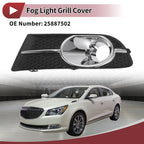 1 Pc Fog Light Grill for Buick Verano (2012–2017) No. 25887502