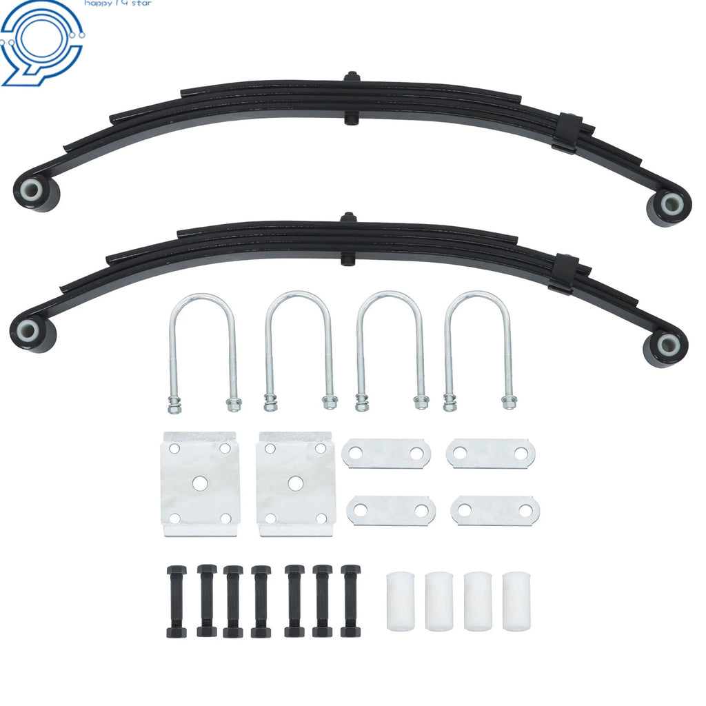 Trailer Axle Suspension Kit for 3500lbs Trailers (Single Axle)