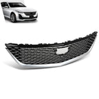 Front Bumper Upper Grille for Cadillac CT5 (2020–2023) with Chrome Trim