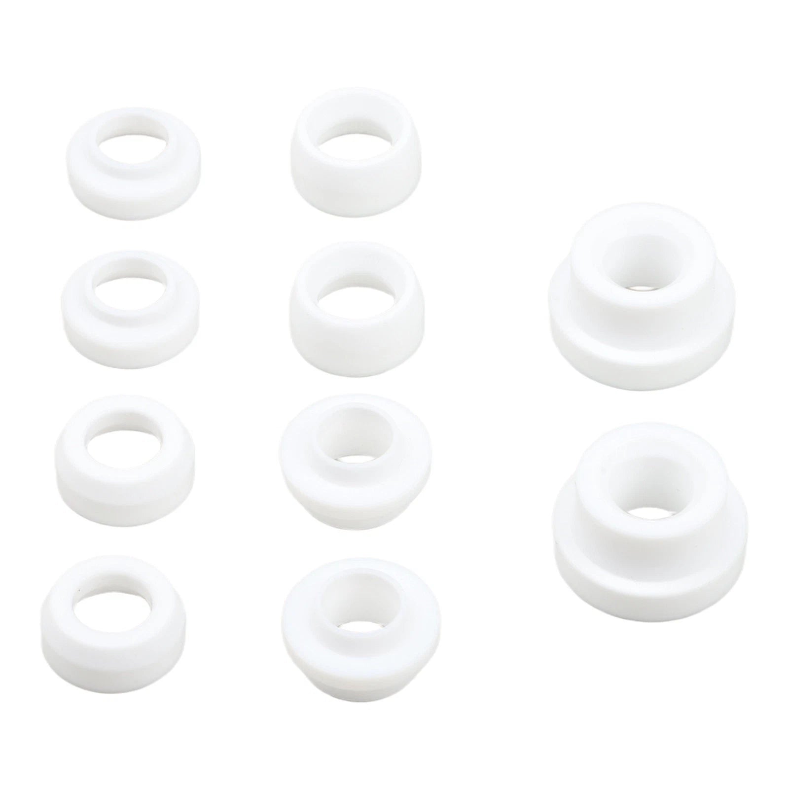 Pack of 10 High Temperature Resistant Gaskets for TIG WP17, WP26