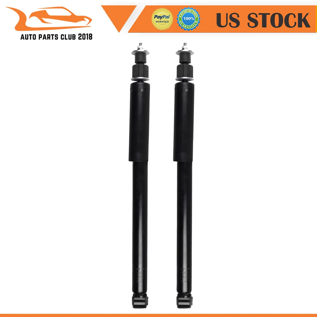 Front Shocks Struts Pair for Mercedes-Benz E320 (1998–2001)