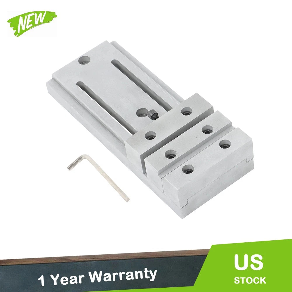 5" Low Profile Bench Vise WM3020 for CNC Router