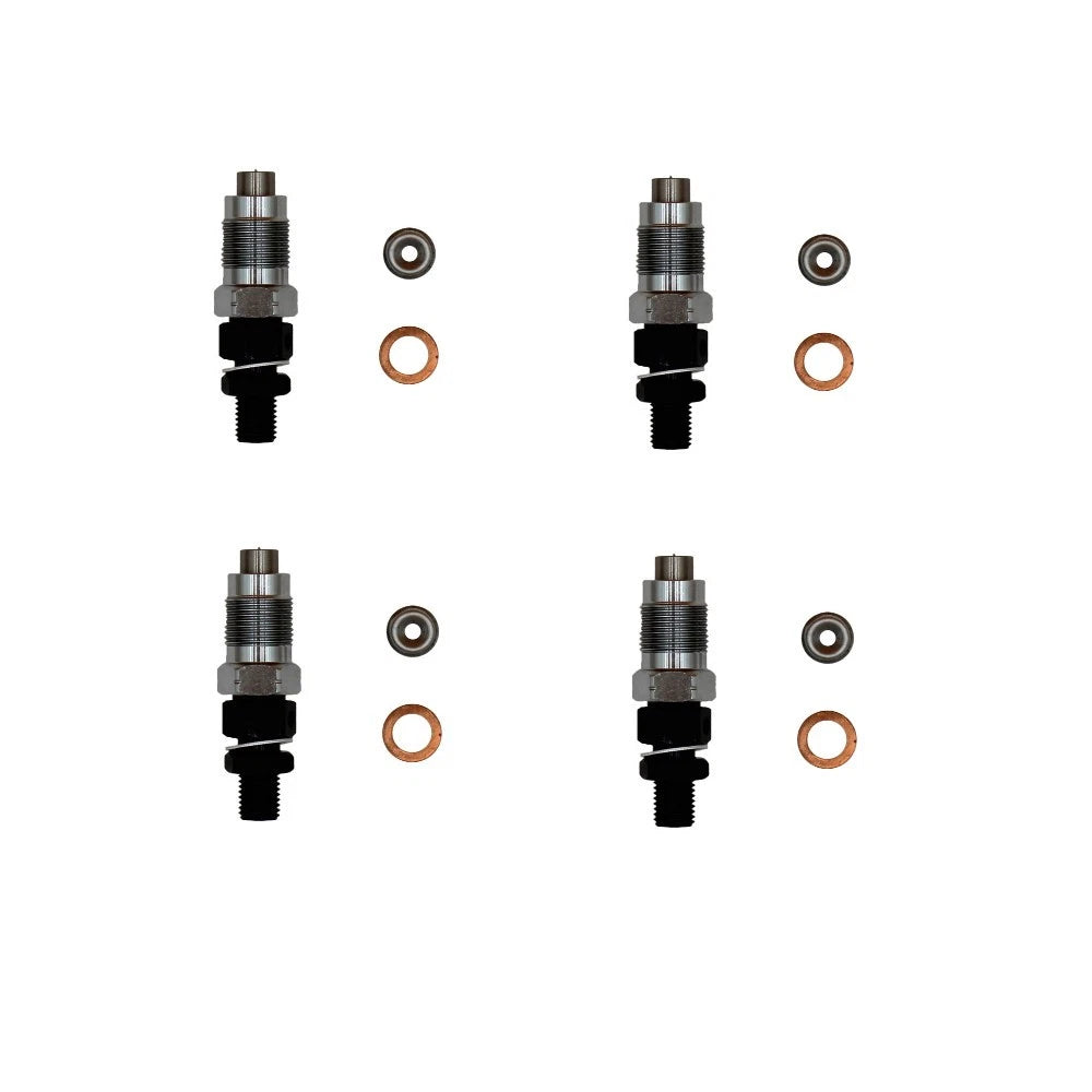 Set of 4 Fuel Injector Nozzle Assy for Kubota L4400 L45 L4600 L4610 L4630 L4740 L48