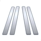 4Pc Chrome Pillar Post Covers for Dodge Neon (2000–2005)