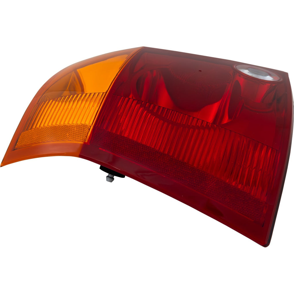 Tail Light for Chrysler Pacifica (2004–2008) Driver Side Red Amber Lens