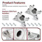 2 x Left & Right Hub w/ Bolts for Hawkeye 300/Sportsman 400
