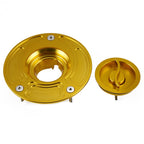 Gas Fuel Tank Cap Cover for Suzuki SV650/SV650S SV1000/SV1000S SFV650 GSX650F
