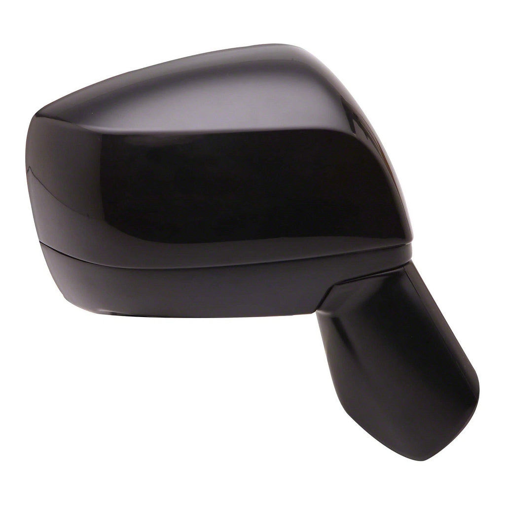 Replacement Ready to Paint Passenger Power Door Mirror w/Heated w/o Turn Signal