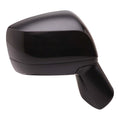Replacement Ready to Paint Passenger Power Door Mirror w/Heated w/o Turn Signal