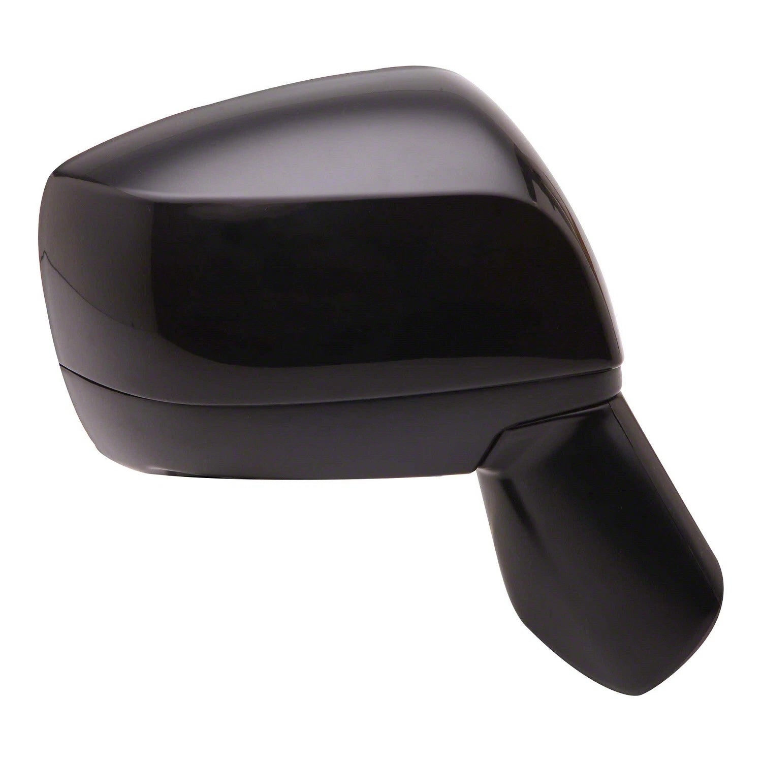 Replacement Ready to Paint Passenger Power Door Mirror w/Heated w/o Turn Signal