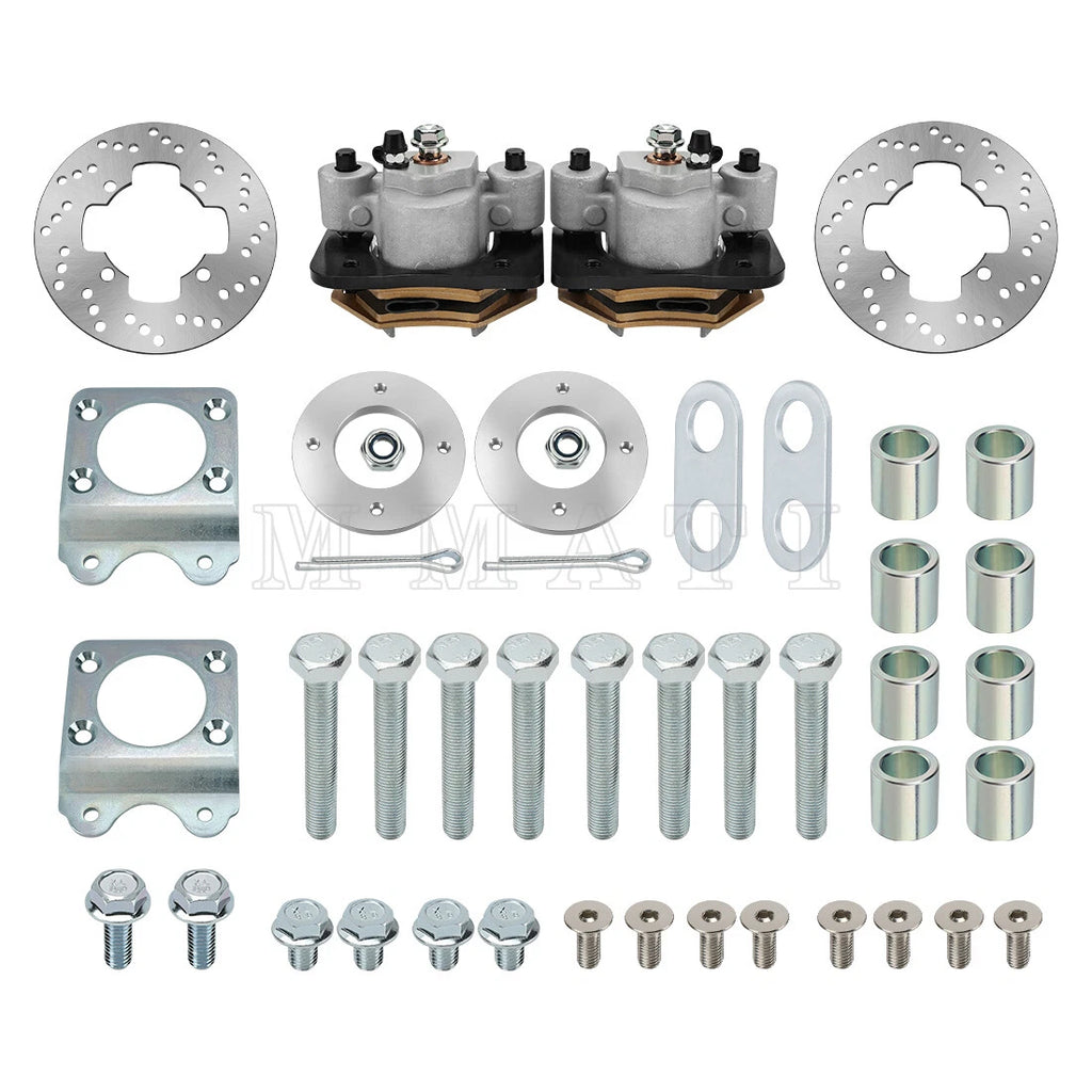 Front Disc Brake Conversion Kit for Honda Rancher 350, Rincon 650 TRX (2000–2006)