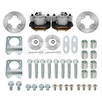 Front Disc Brake Conversion Kit for Honda Rancher 350, Rincon 650 TRX (2000–2006)